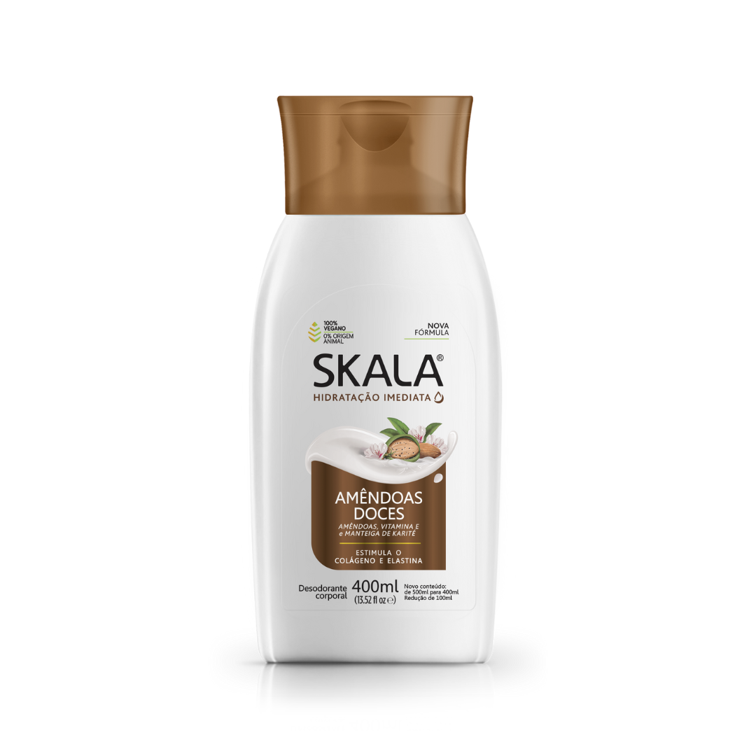 Skala Body Moisturizer Sweet Almonds 400ml - Medaid International
