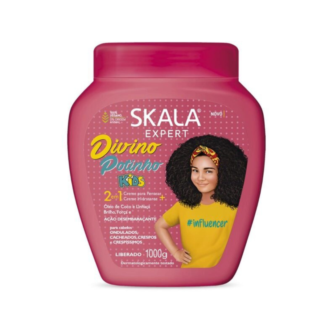 Skala Kids Hair Treatment Conditioning Cream Portinho 1kg - Medaid International