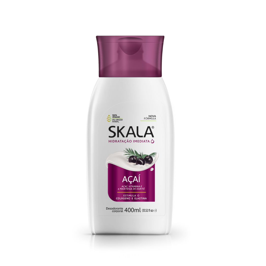 Skala Açai Body Moisturizer Cream 400ml - Medaid International