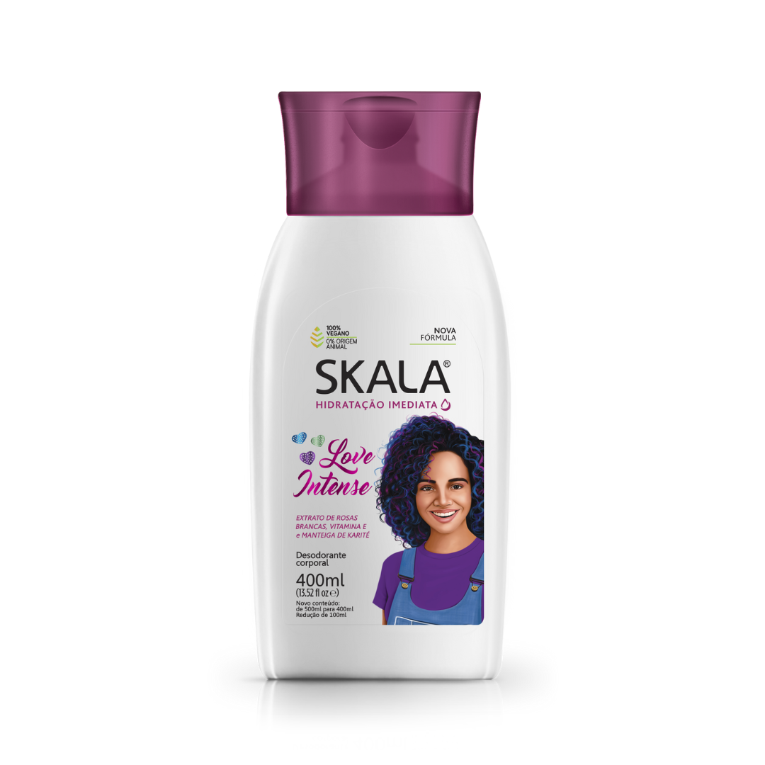 Skala Body Moisturizer Love Intense 400ml - Medaid International