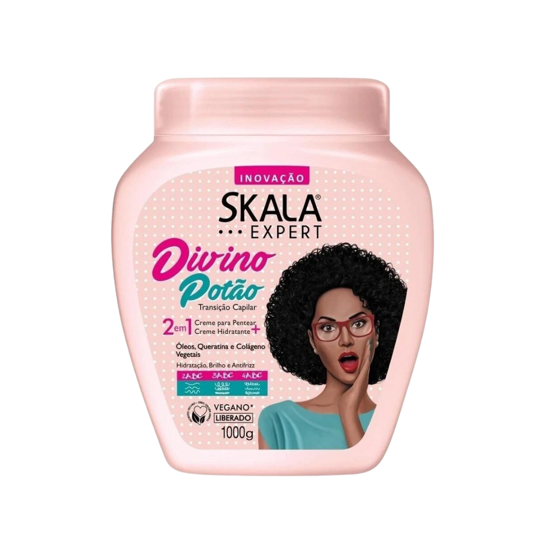 Skala Expert Divine Power Hair Treatment Conditioning Cream 1kg - Medaid