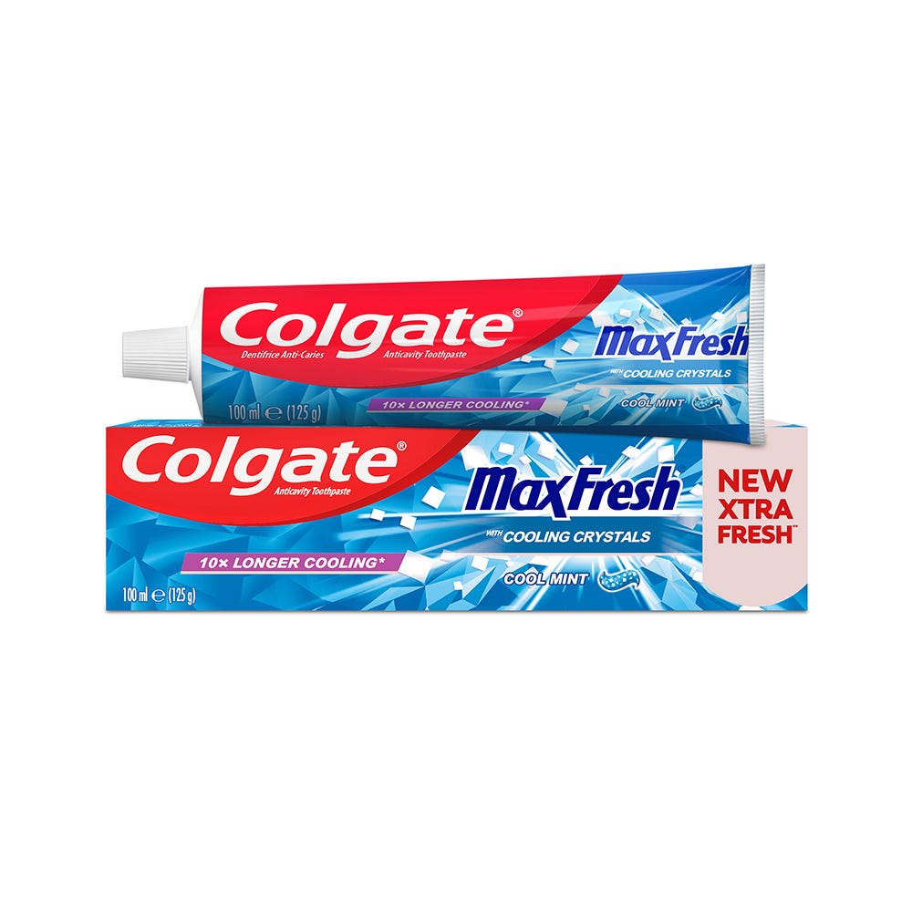 Colgate Maxfresh Cool Mint Gel Toothpaste 100ml - Medaid International