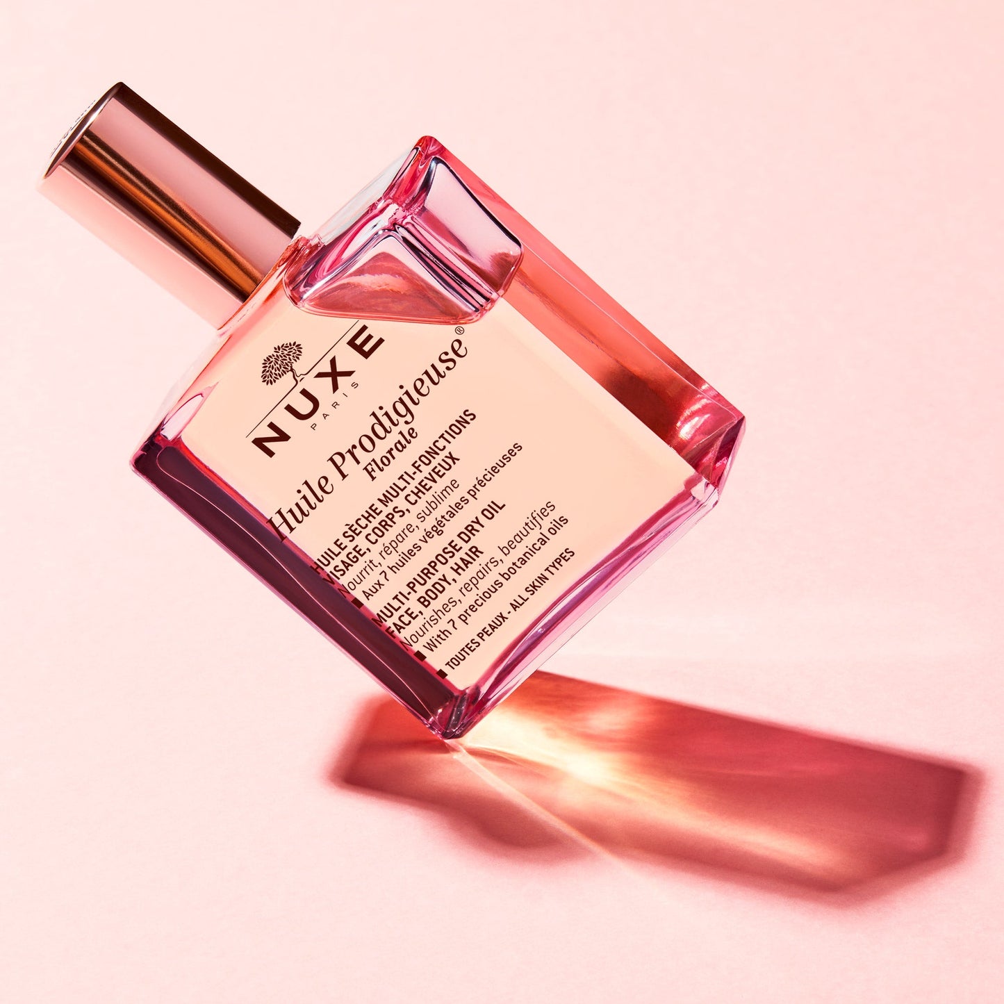 Nuxe Florale Multi-Purpose Dry Oil 50ml - Medaid