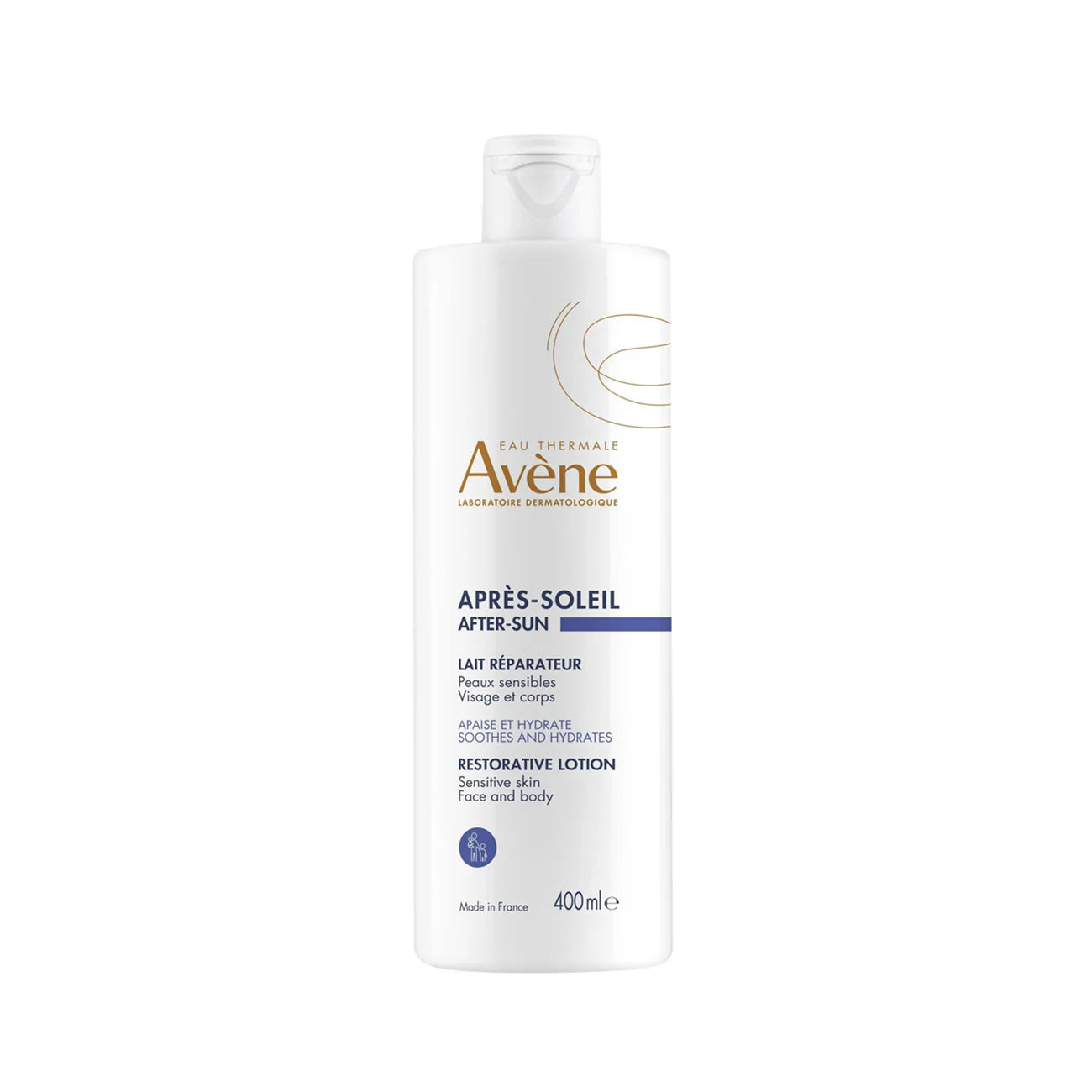 After Sun Repair Lotion 400ML - Medaid