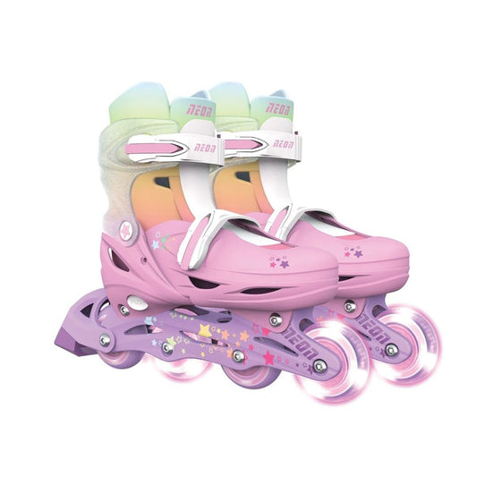 Neon Combo roller skates Rainbow - Medaid International