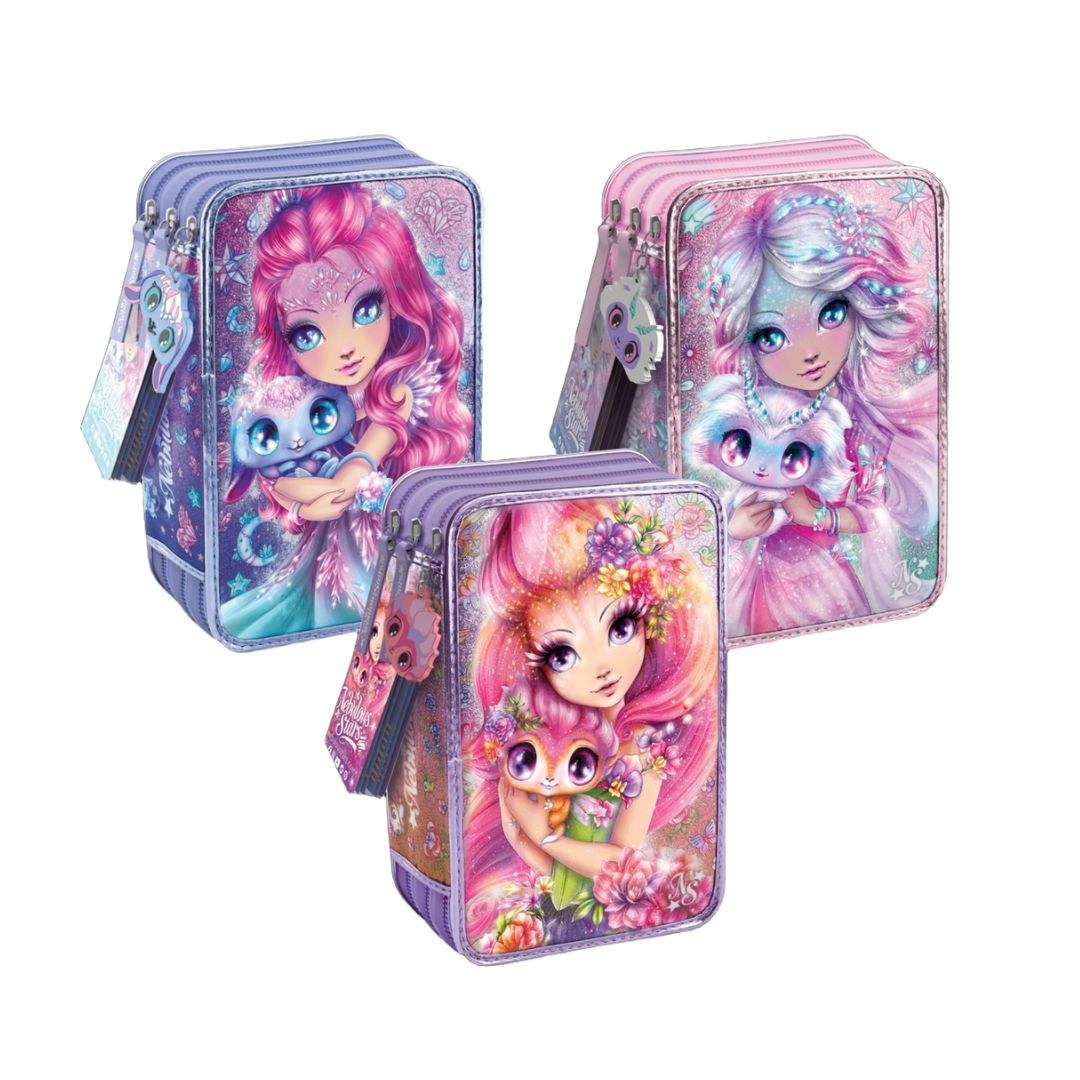 Nebulous Stars Pencil Case assorted - Medaid International