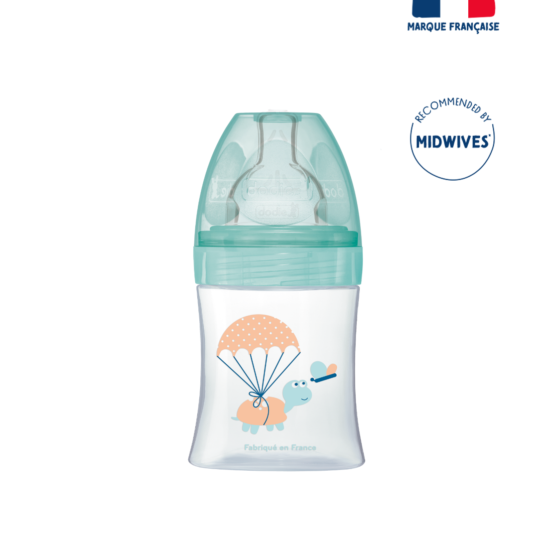Dodie Bottle Sensation+ Anti-Colic Air 0-6 Months Flat Teat - Medaid International