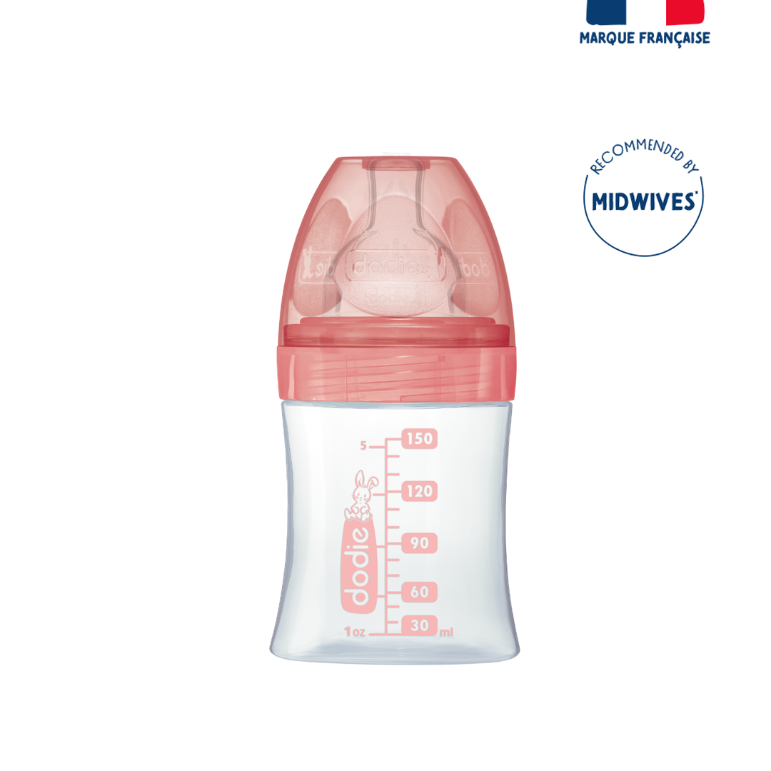 Dodie Bottle Sensation+ Anti-Colic Garden 0-6 Months Flat Teat - Medaid International