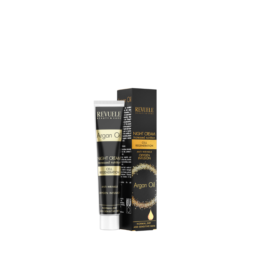 Revuele Argan Oil Night Cream 50ml - Medaid International