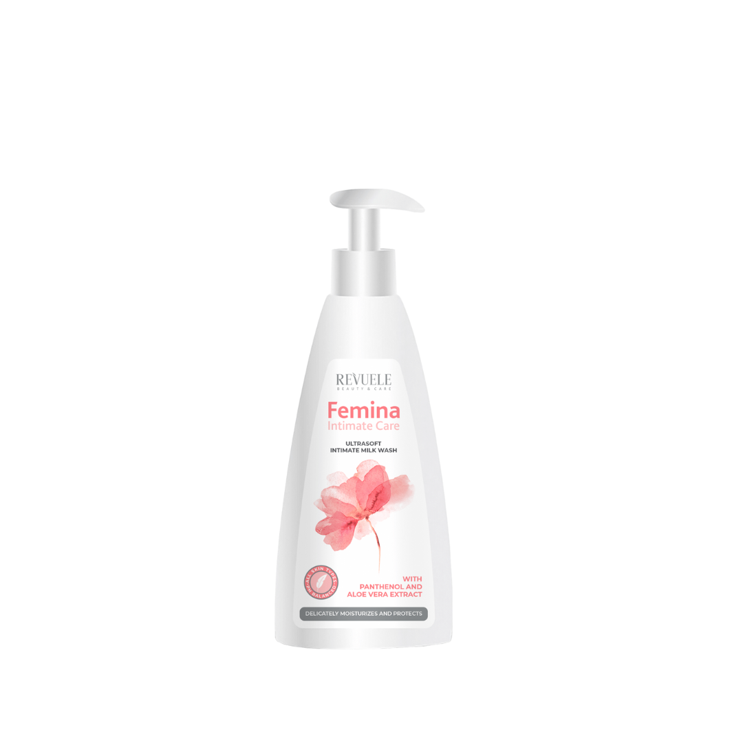Revuele Femina Intimate Care Ultrasoft Intimate Milk-Wash 250ml - Medaid International