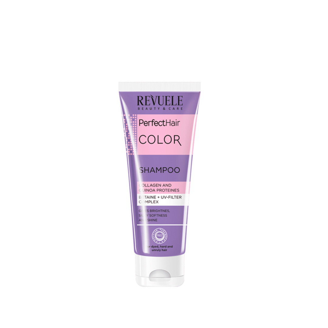 Revuele Perfect Hair Color Shampoo 250ml - Medaid International