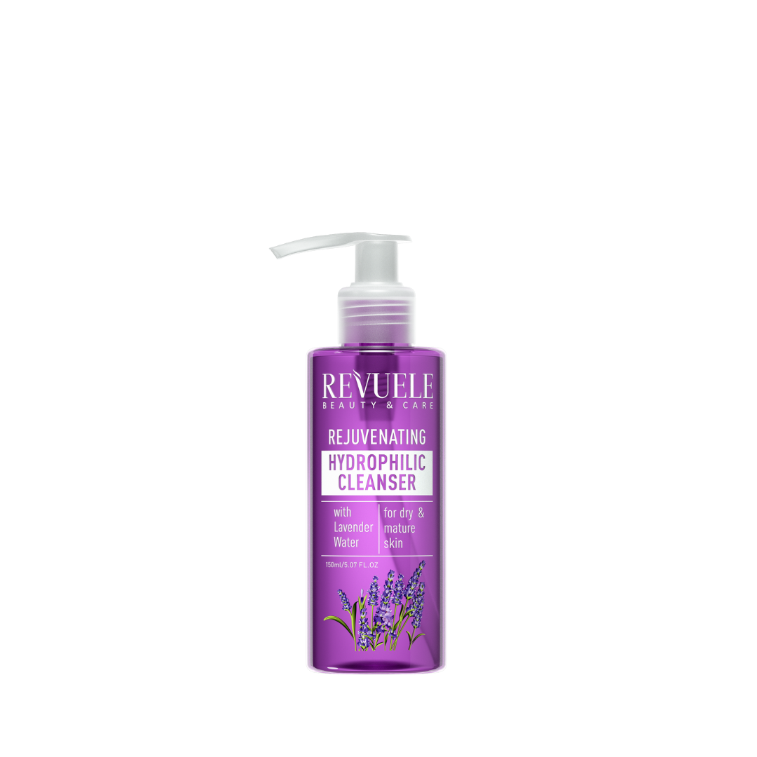 Revuele Rejuvenating Hydrophilic Cleanser With Lavender Water 150ml - Medaid