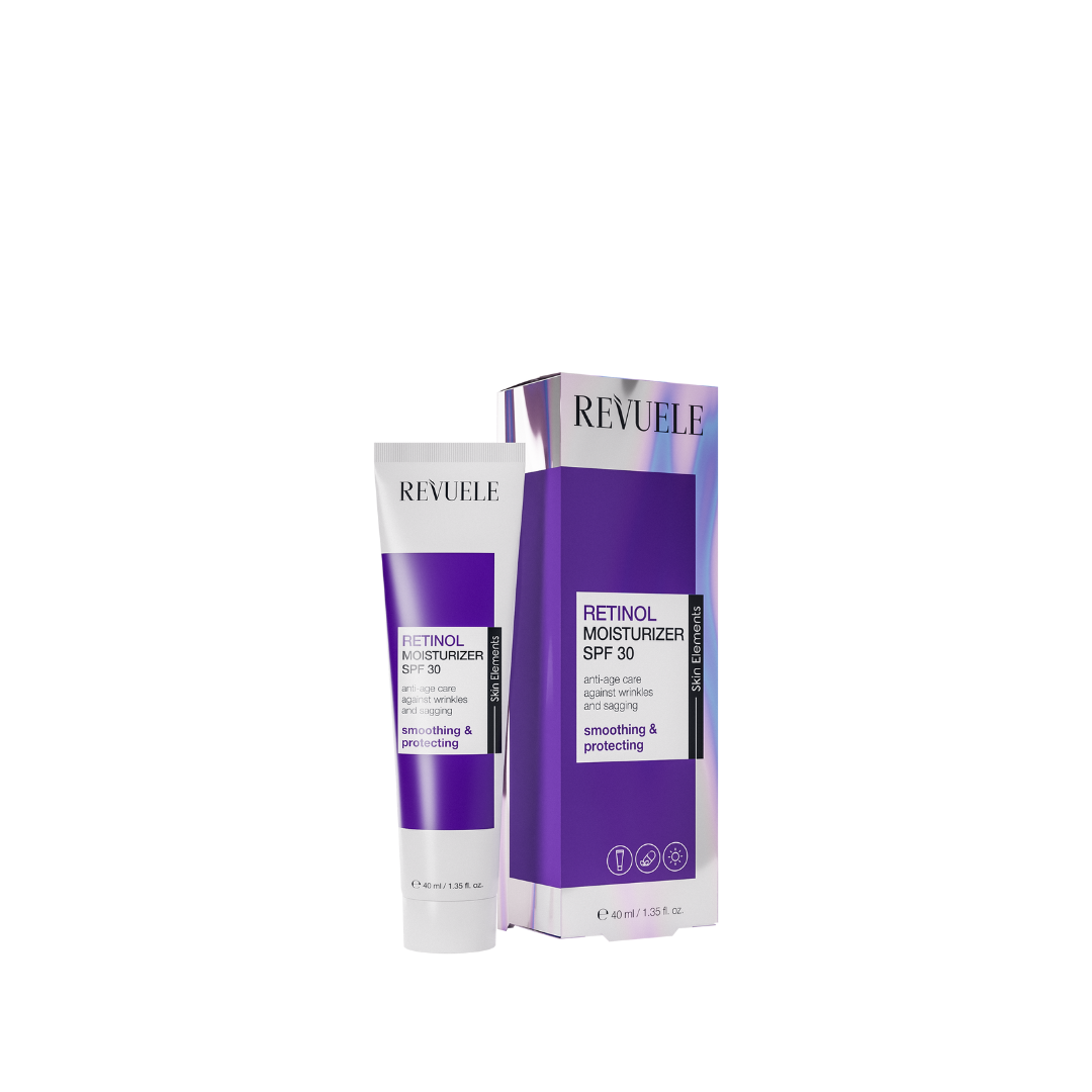 Revuele Retinol Moisturizer Spf 30 40ml - Medaid International