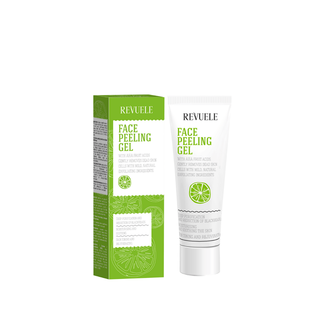 Revuele Face Peeling Gel With Aha Fruit Acids 80ml - Medaid International