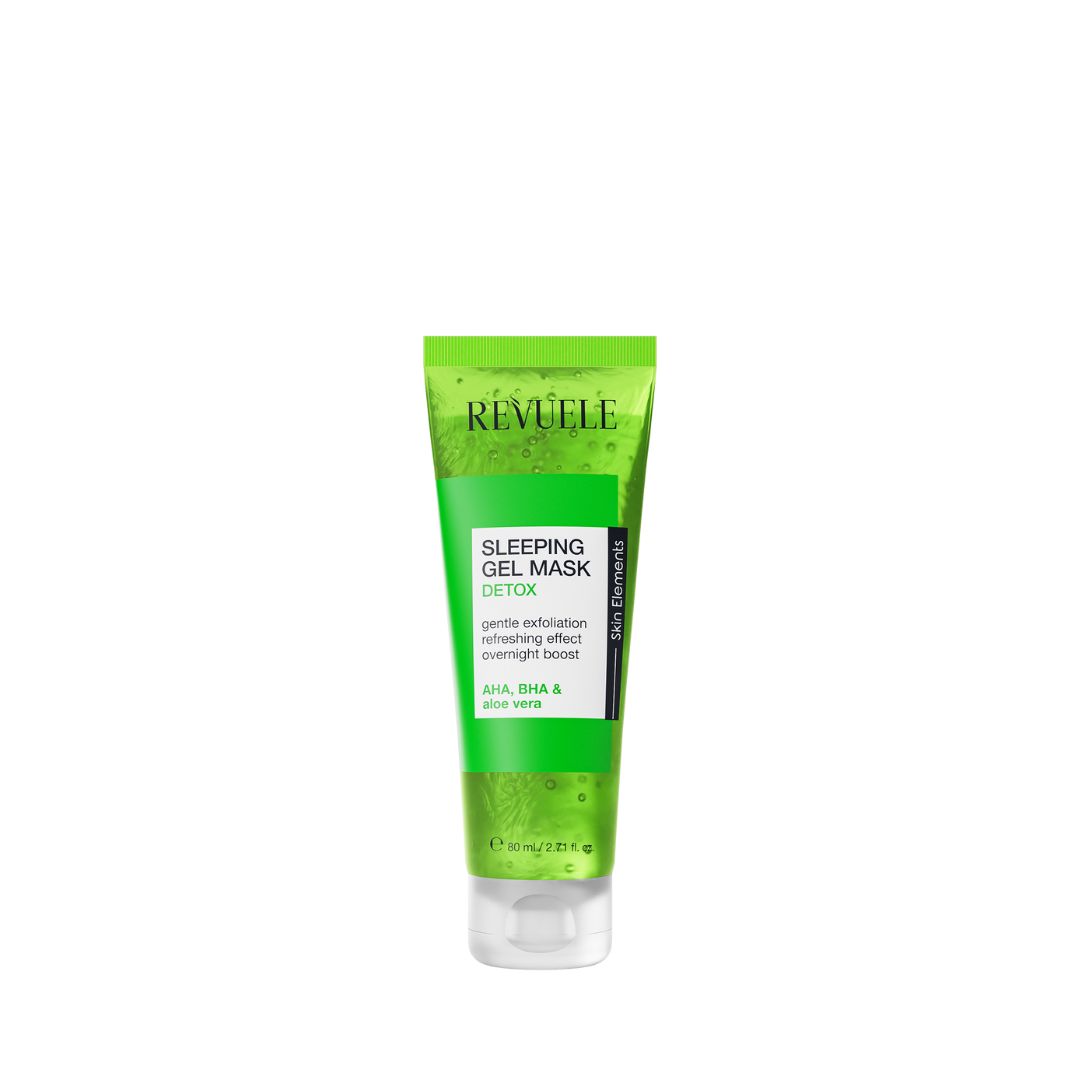 Revuele Sleeping Gel Mask - Detox 80 ml - Medaid