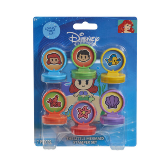 Disney Impulse Stamper Sets - (Little Mermaid) by Just Play - Medaid International
