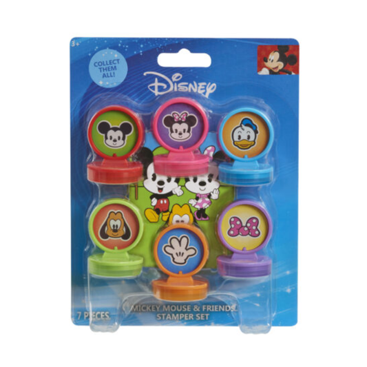 Disney Impulse Stamper Sets - (Mickey Mouse) by Just Play - Medaid International