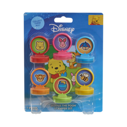 Disney Impulse Stamper Sets - (Winnie the Pooh) by Just Play - Medaid International