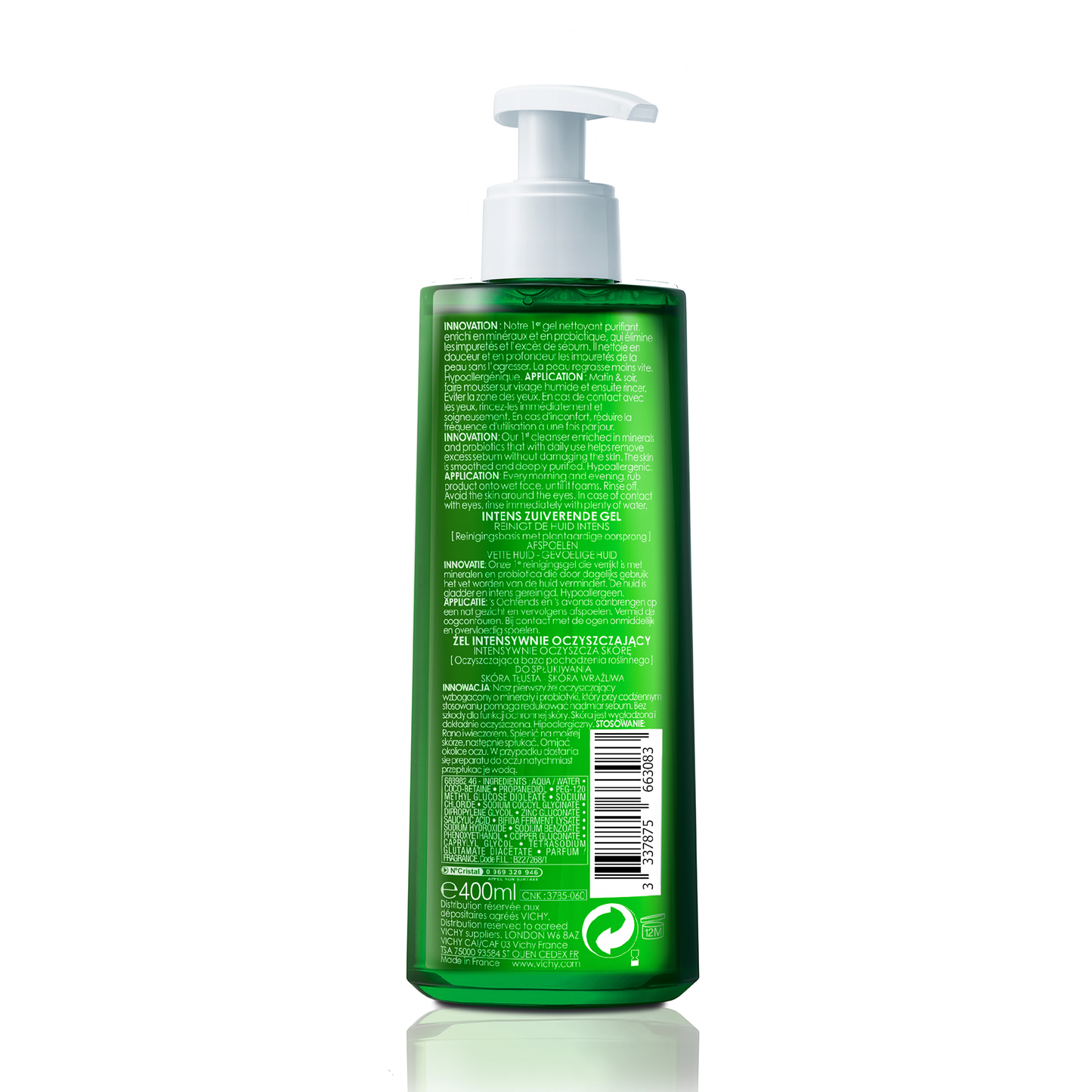 Normaderm Phytosolution - Intensive Purifying Gel - Medaid - Lebanon