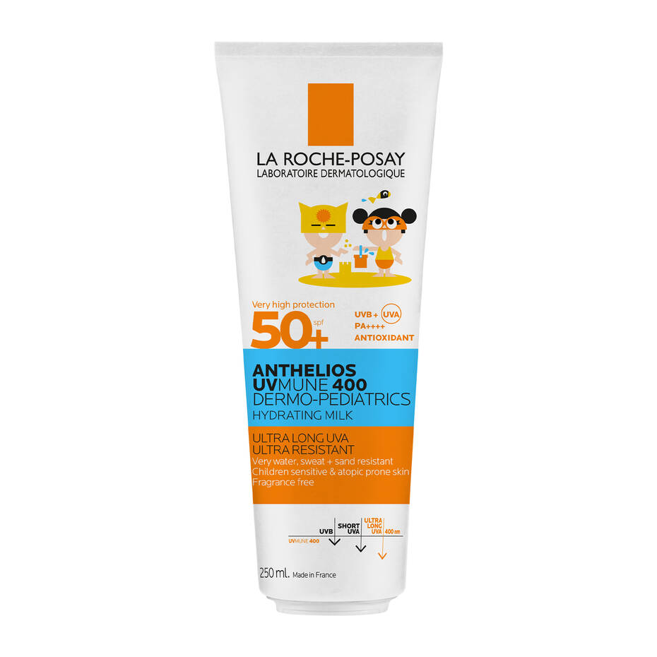 La Roche Posay - Anthelios UVMUNE 400 Dermo Paediatrics Hydrating Lotion SPF50+ 250ml - Medaid International