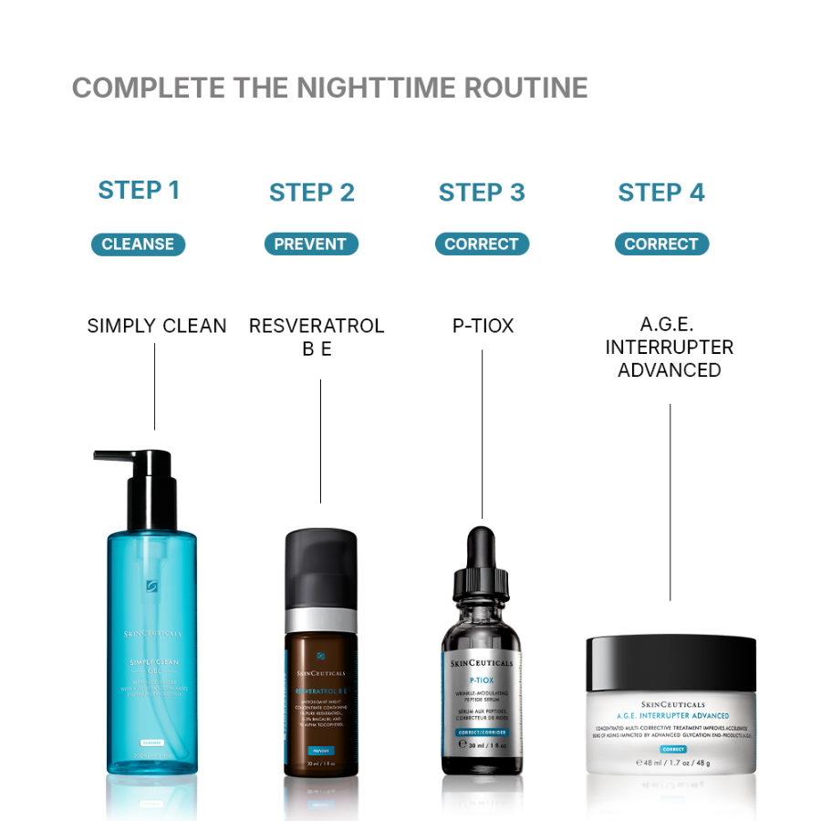 SkinCeuticals P-TIOX Anti-Wrinkle Serum for All Skin Types 30ml - Medaid