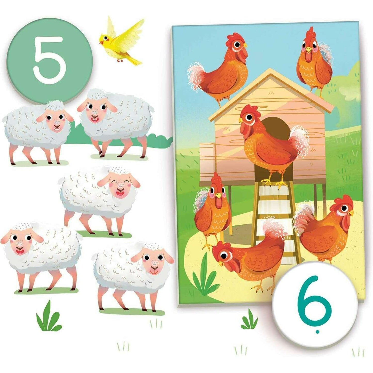 Numbers From 1 to 10 - FR - Medaid International