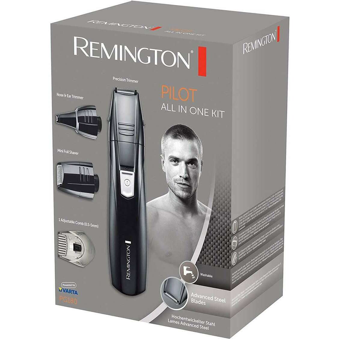 Pilot All In One Grooming Kit - Battery Operated - Medaid International