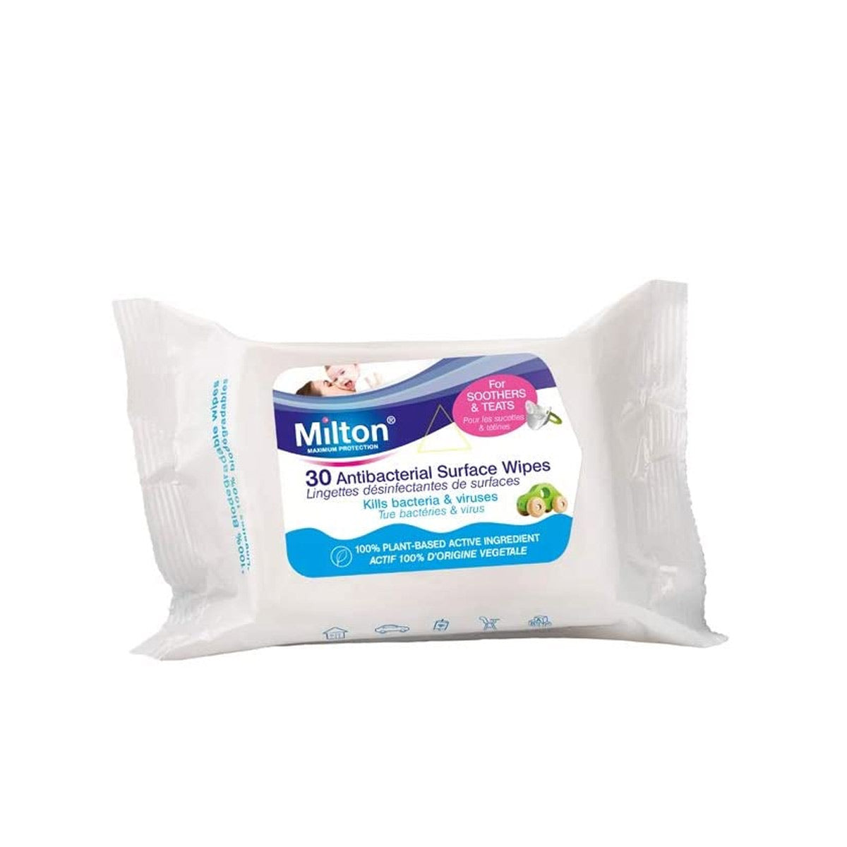 Antibacterial Surface Wipes - Medaid