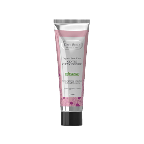 Organic Rose Water Cleansing Milk 125 ML - Medaid International