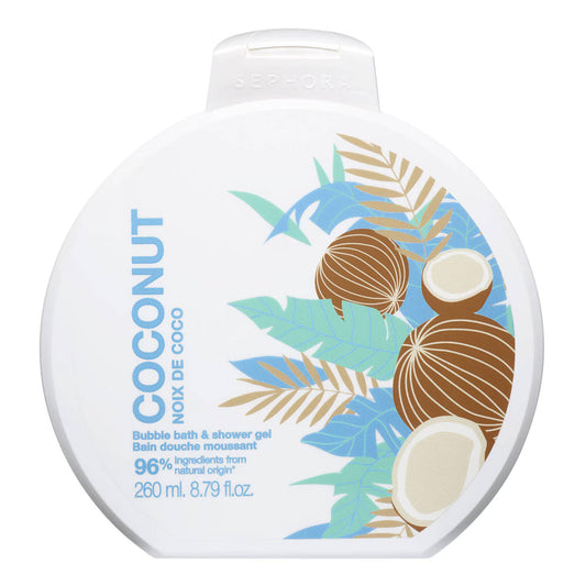 Coconut Bubble Bath & Shower Gel - Medaid International