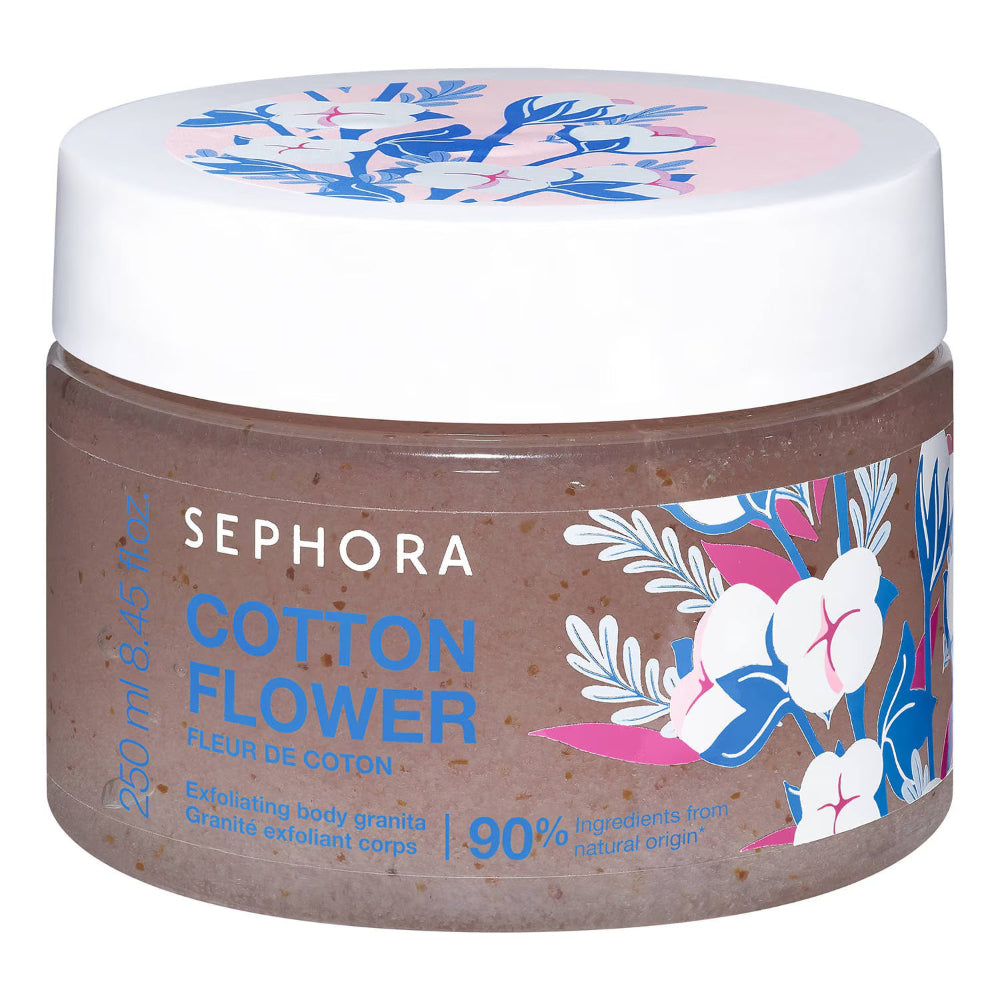 Cotton Flower Exfoliating Body Granita - Medaid International