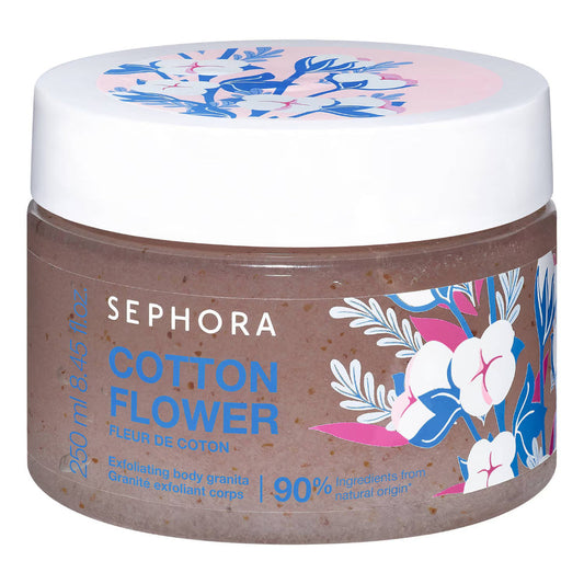 Cotton Flower Exfoliating Body Granita - Medaid International