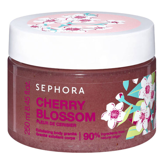 Cherry Blossom Exfoliating Body Granita - Medaid International