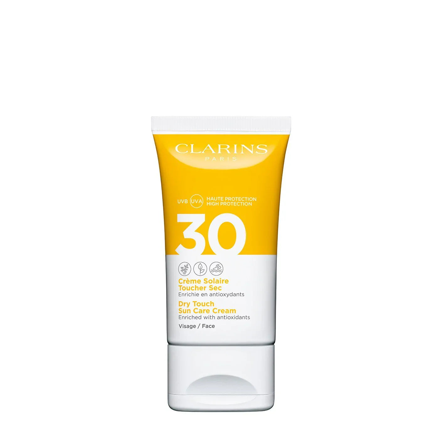 CLARINS - DRY TOUCH FACIAL SUN CARE UVA/UVB 30 | 50 ML - Medaid