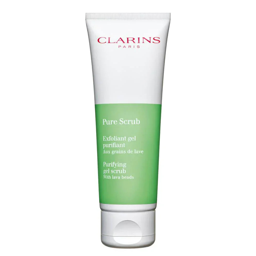 CLARINS - PURE SCRUB - PURIFYING GEL SCRUB WITH LAVA BEADS - Medaid