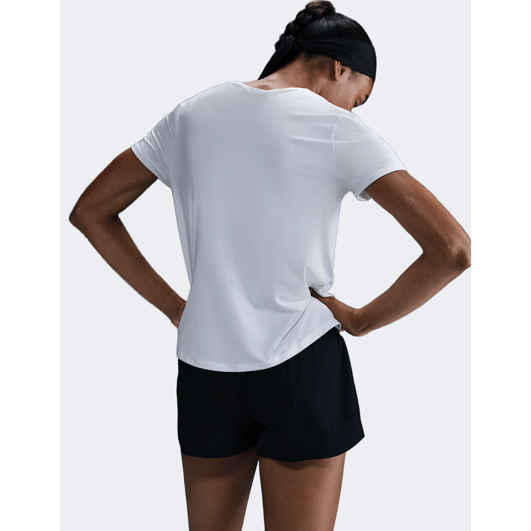 Nike One Swoosh Women Running T-Shirt White - Medaid International