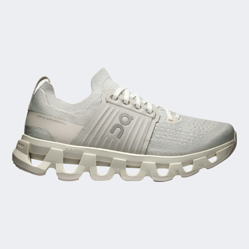 On Cloudswift 4 Women Running Shoes Wolf/Sand - Medaid International