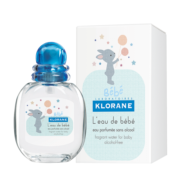 Klorane L'eau de bebe 50ml - Medaid International