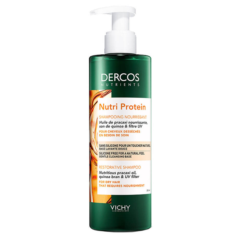 VICHY Dercos Nutri Protein Shampoo 250ml - Medaid International