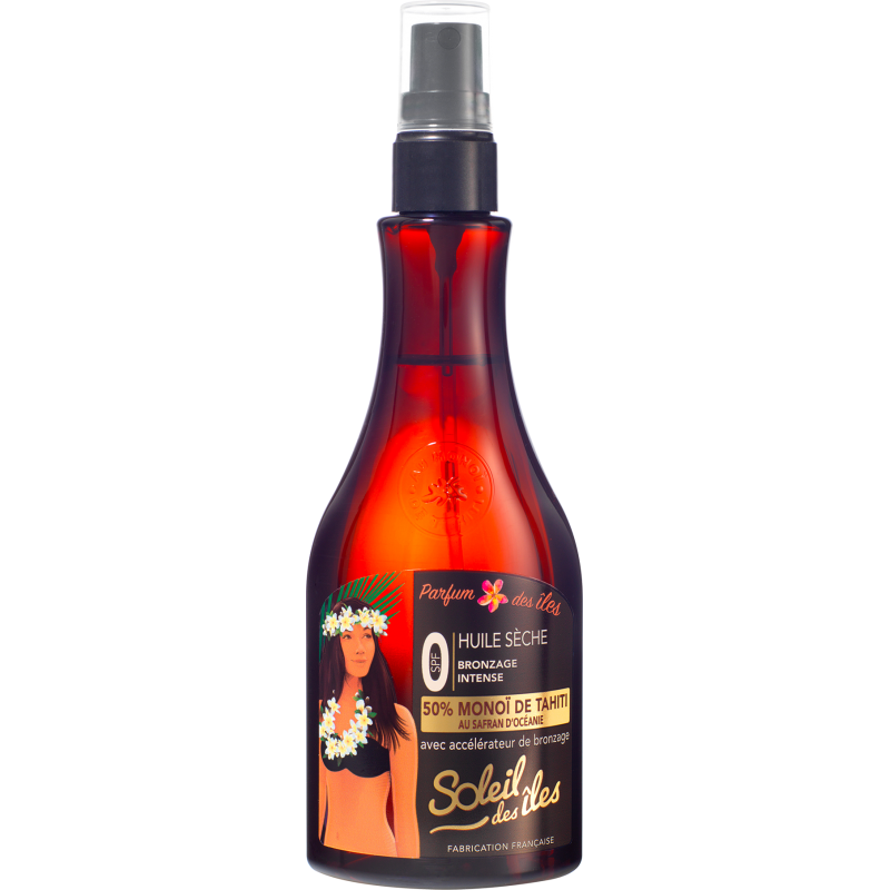 Dry Oil - Deep Tan Rea - Medaid International