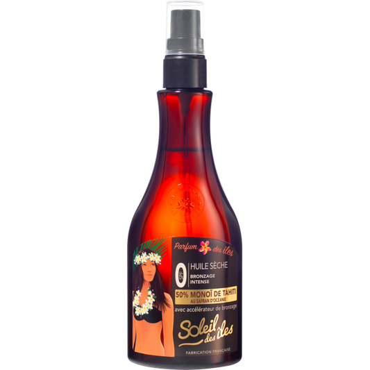 Dry Oil - Deep Tan Rea - Medaid International
