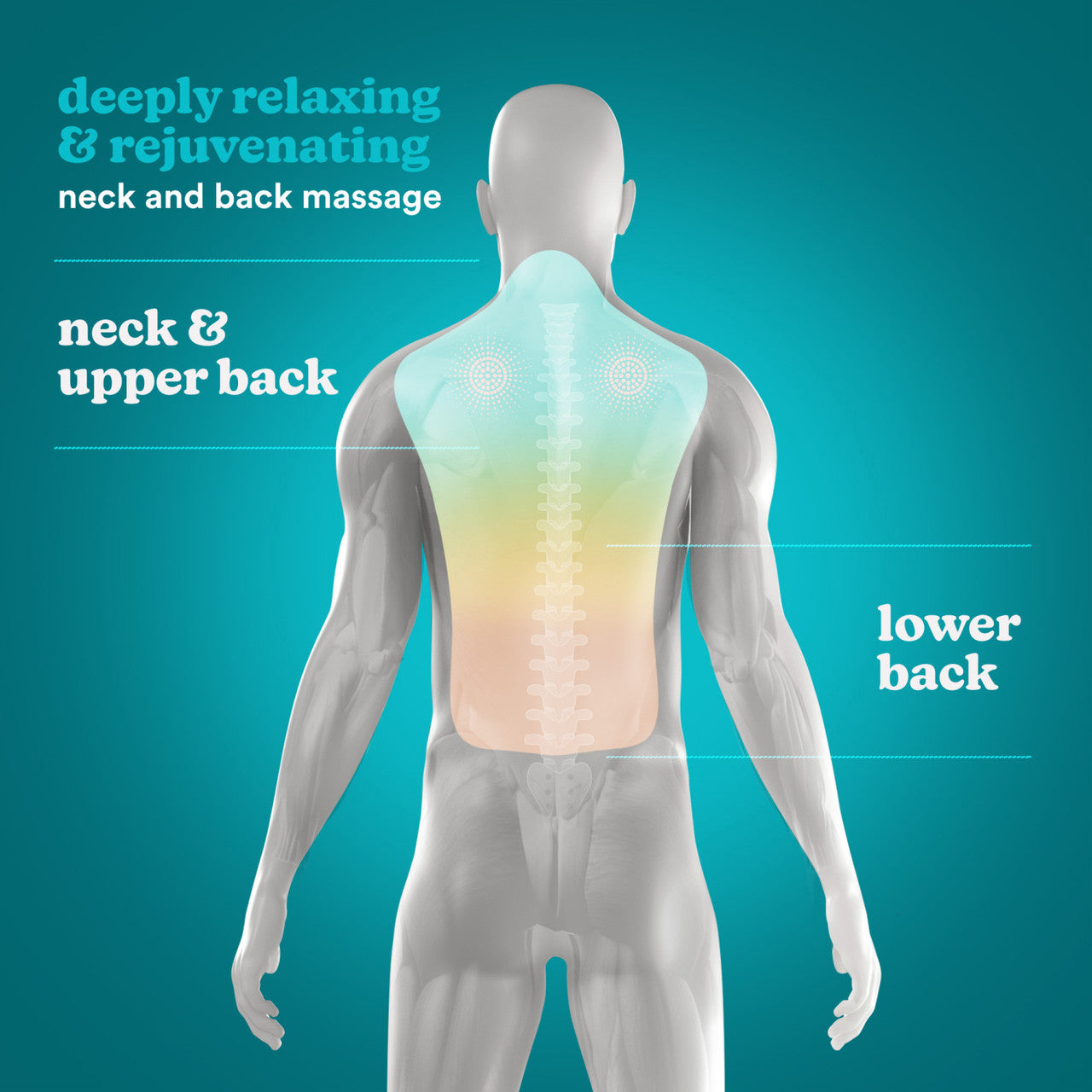 Shiatsu Neck Massager + Heat - Medaid International