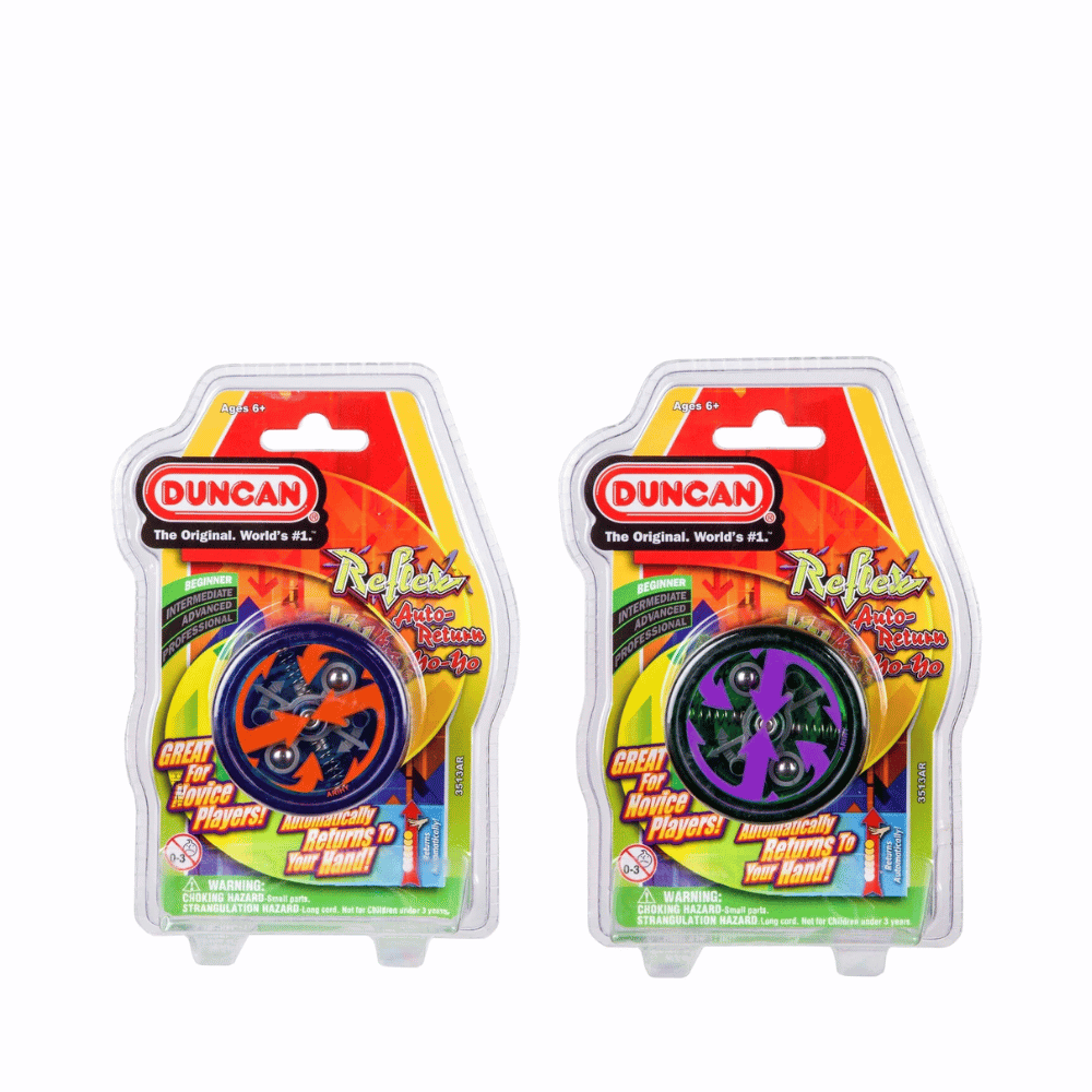 REFLEX AUTO RETURN YO-YO By Duncan (1 Random) - Medaid International