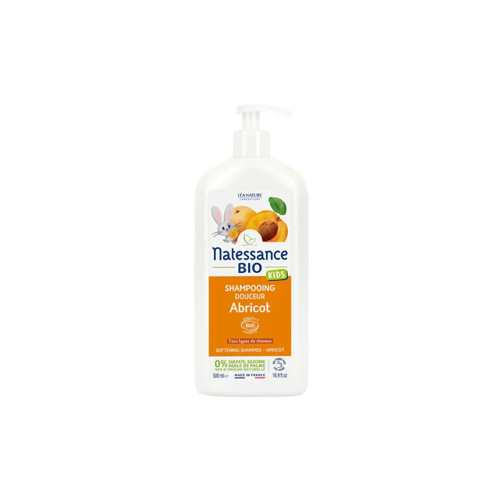 Kids Apricot Scent Shampoo - Biodegradable Formula - Medaid International
