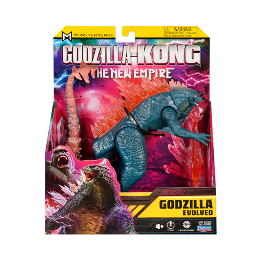 Godzilla x Kong Basic Fig. 6” - Godzlla Evolved - Medaid International
