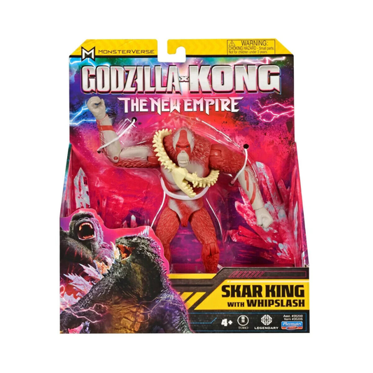 Godzilla x Kong Basic Fig. 6” - Skar King w/Whipslash - Medaid International