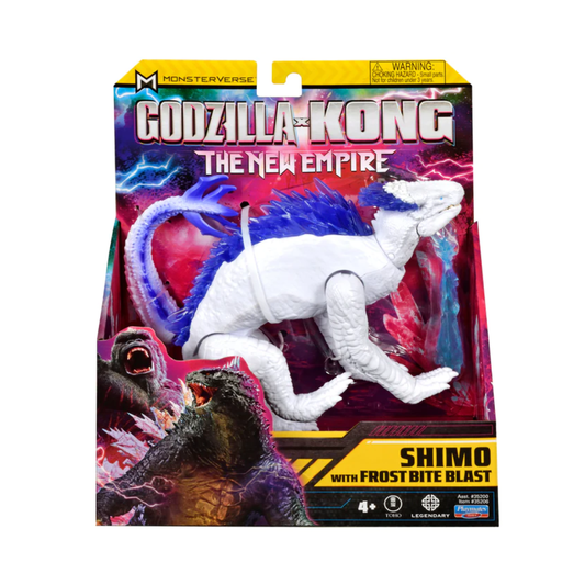 Godzilla x Kong Basic Fig. 6” - Shimo w/Frost Bite Blast - Medaid International