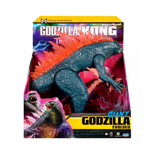 Godzilla x Kong Dlx Fig. 7" - Battle Roar Godzilla Evolved Sound - Medaid International