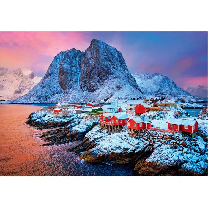 Hamnoy Village - 500 pieces - Medaid International