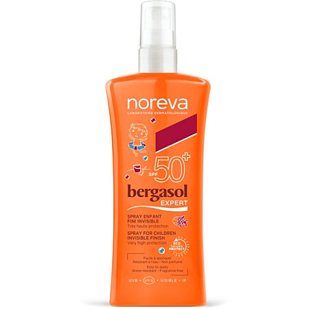 Bergasol Expert Child Spray Invisible Finish SPF50+ - Medaid